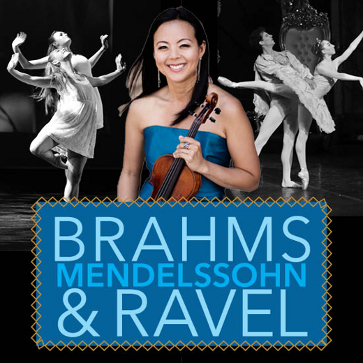 Brahms, Mendelssohn & Ravel…plus a World Premiere in 