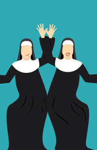 Nunsense II: The Second Coming show poster