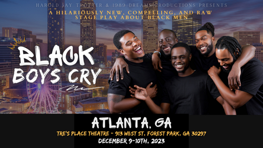 Black Boys Cry in Atlanta