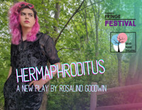 Hermaphroditus at the Toronto Fringe Festival show poster