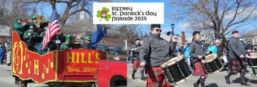 JAFFREY ST. PATRICK’S PARADE – Sun March 16, 2pm