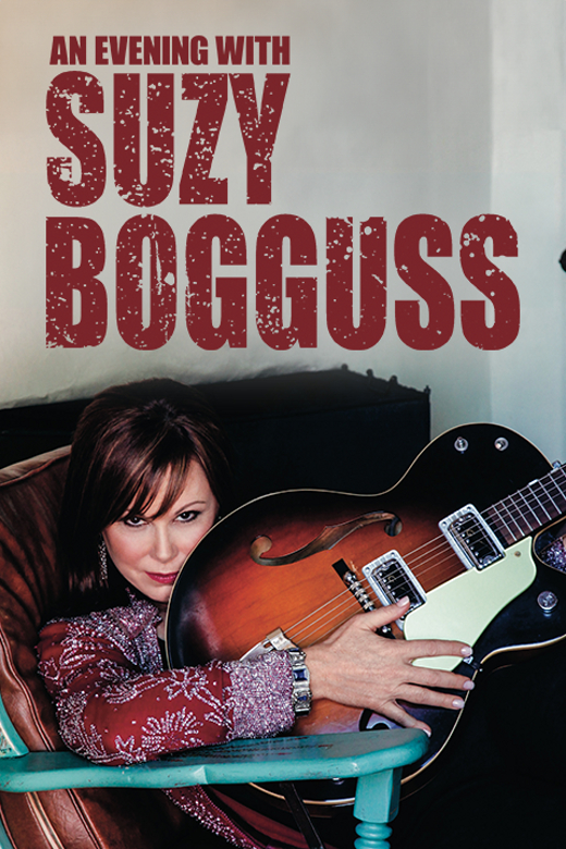 An Evening with Suzy Bogguss show poster