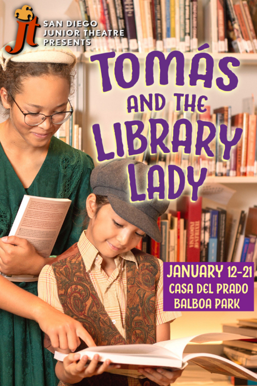 Tomás and the Library Lady in San Diego