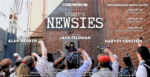 Newsies in Los Angeles