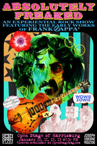 Absolutely Freaked! - a rock show of Zappa's early works