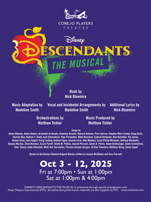 Disney's Descendants The Musical