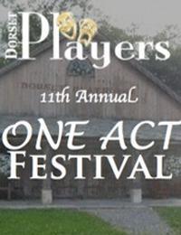 11th Annual One Act Festival show poster