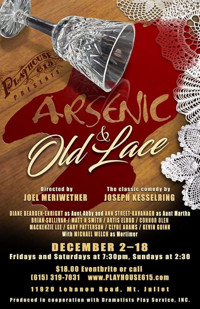 Arsenic & Old Lace