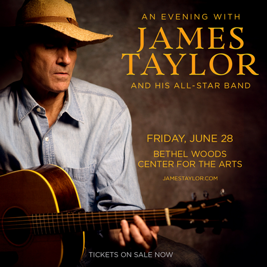 An Evening with James Taylor & His All-Star Band in Rockland / Westchester