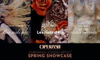 Opera SB Chrisman Studio Artist Spring Showcase show poster