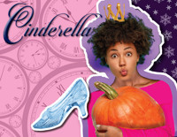 Rodgers & Hammerstein's Cinderella in Omaha Logo