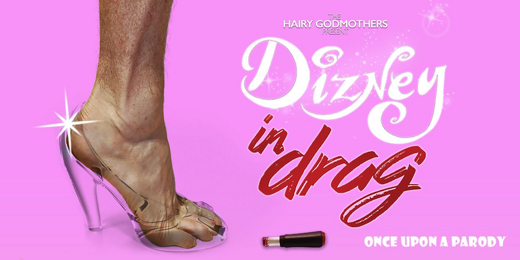Dizney in Drag: Once Upon a Parody show poster