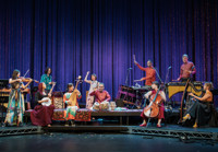 Silkroad Ensemble with Rhiannon Giddens in Broadway Logo