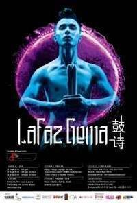 LAFAZ GEMA show poster