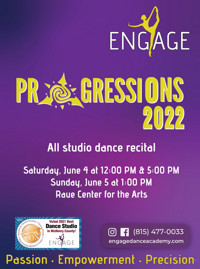 Engage Progressions show poster