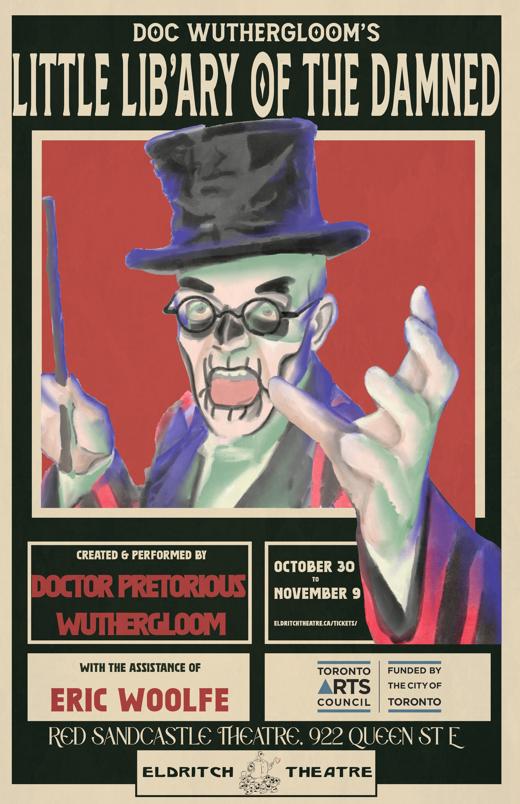 Doc Wuthergloom's Little Lib'ary of the Damned