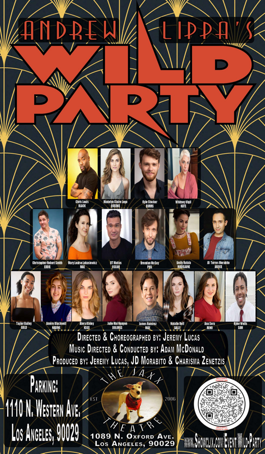 Andrew Lippa's Wild Party in Los Angeles