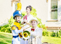 THE MUSIC MAN show poster