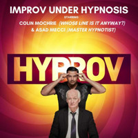HYPROV: Improv under Hypnosis show poster