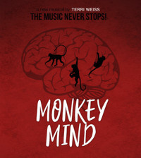 Monkey Mind show poster