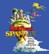 NORTH COAST REPERTORY THEATRE SCHOOL presents MONTY PYTHON’S SPAMALOT Young@Part show poster