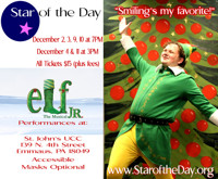 Elf Jr. The Musical in Philadelphia