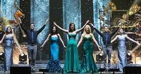 Celtic Woman 10th Anniversary World Tour show poster