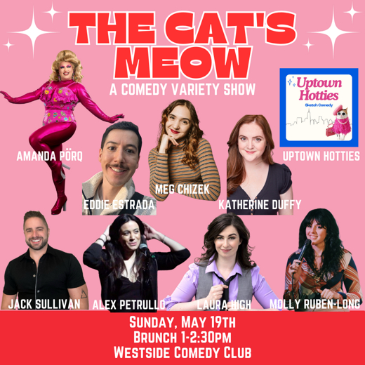 The Cat's Meow show poster