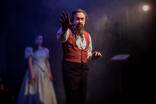 A Christmas Carol with Charles Dickens in Los Angeles