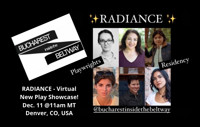 RADIANCE ~ New Play Showcase show poster