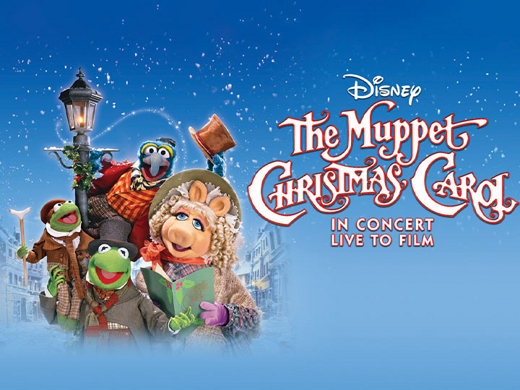 The Muppet Christmas Carol in Concert in Broadway