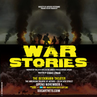 WAR STORIES By Vinnie Lyman show poster