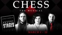 CHESS THE MUSICAL show poster