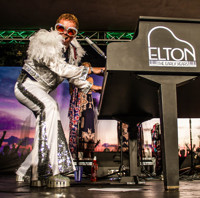 Kenny Metcalf as Elton & The Early Years Band  show poster