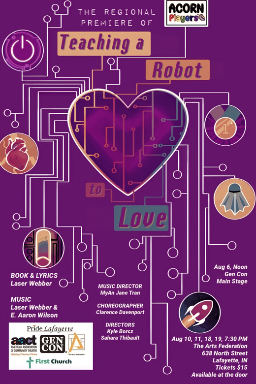 Teaching a Robot to Love show poster