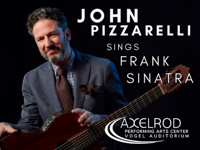 John Pizzarelli sings Frank Sinatra show poster