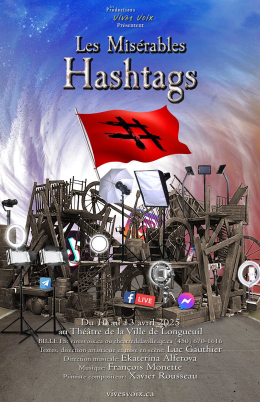 Les Misérables Hashtags