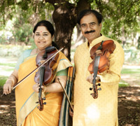 An Evening with the Lalgudi Duo in Australia - Melbourne