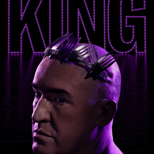 KING show poster