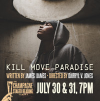 Kill Move Paradise show poster