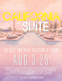 California Suite show poster
