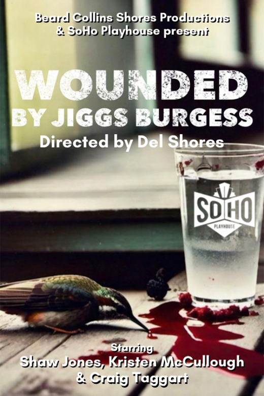 Wounded show poster