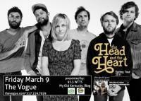 THE HEAD & THE HEART