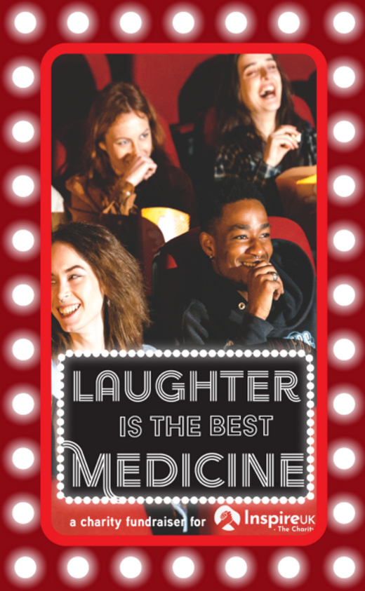 Laughter is the Best Medicine show poster