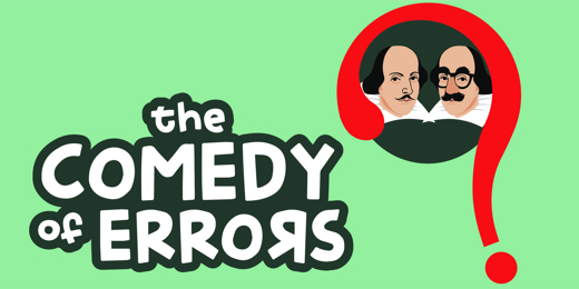 The Comedy of Errors by William Shakespeare in Cleveland