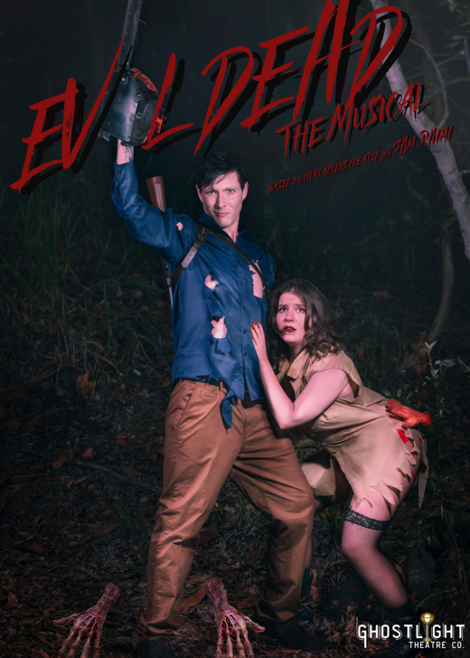 'Evil Dead: The Musical' show poster