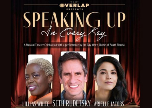 The Overlap Presents: Speaking Up in Every Key: Broadway’s Seth Rudetsky with Lillias White & Arielle Jacobs show poster