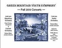 Green Mountain Youth Symphony Winter Concerts