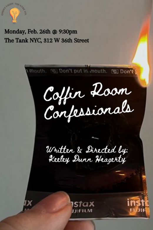 Coffin Room Confessionals (aka: is my green your green?) show poster