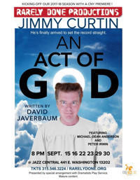 An Act Of God show poster